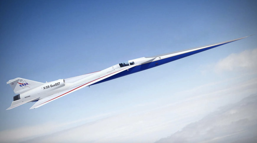 SKUNK WORKS UNVEILS THE X-59, FIRST LOOK AT THE FUTURE OF COMMERCIAL SUPERSONIC FLIGHT